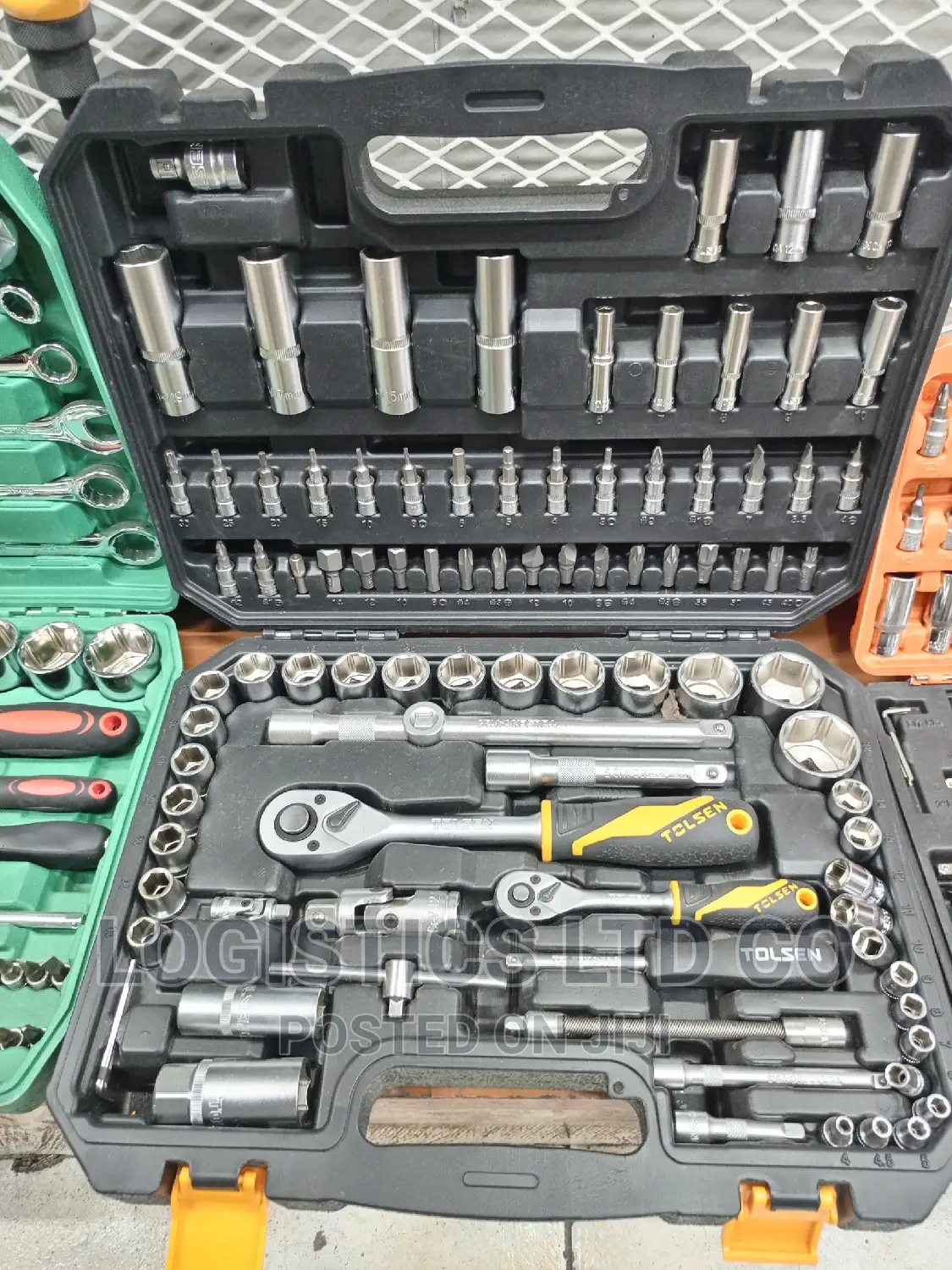 Tool Set 82pcs Tolsen Socket Set