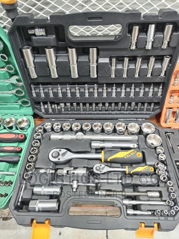 Tool Set 82pcs Tolsen Socket Set - thumbnail 2