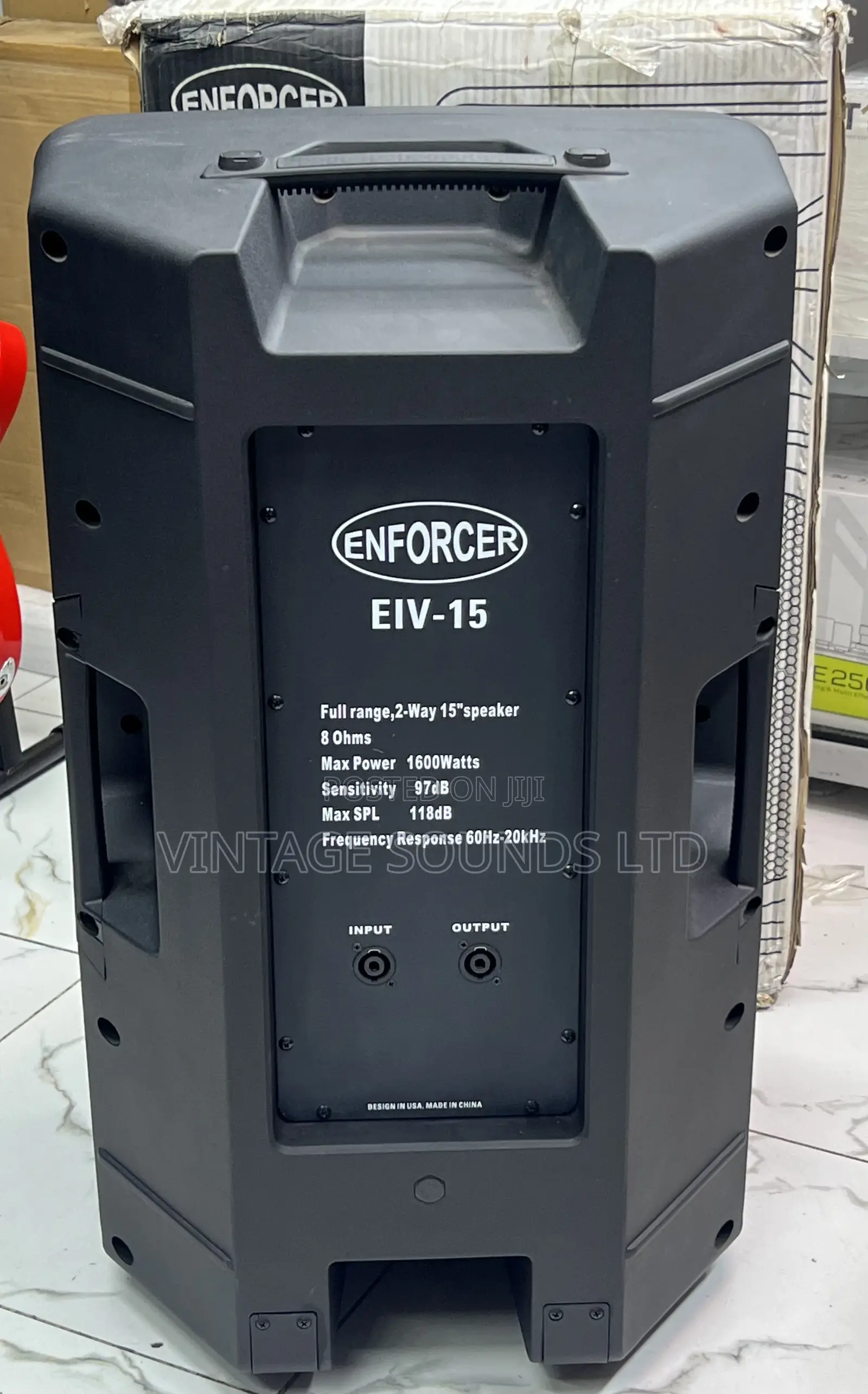 Enforcer Eiv-15 MIDRANGE LOUND SPEAKER (Plastic)