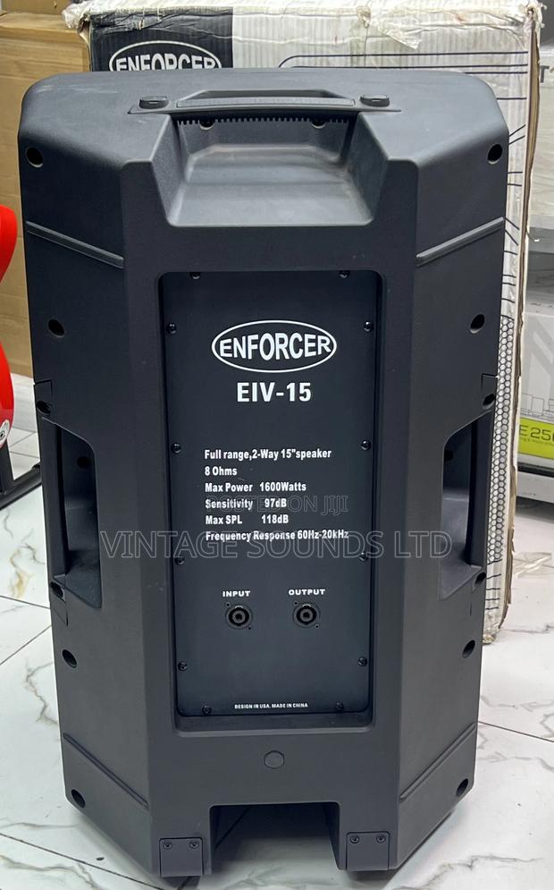 Enforcer Eiv-15 MIDRANGE LOUND SPEAKER (Plastic) - thumbnail 3
