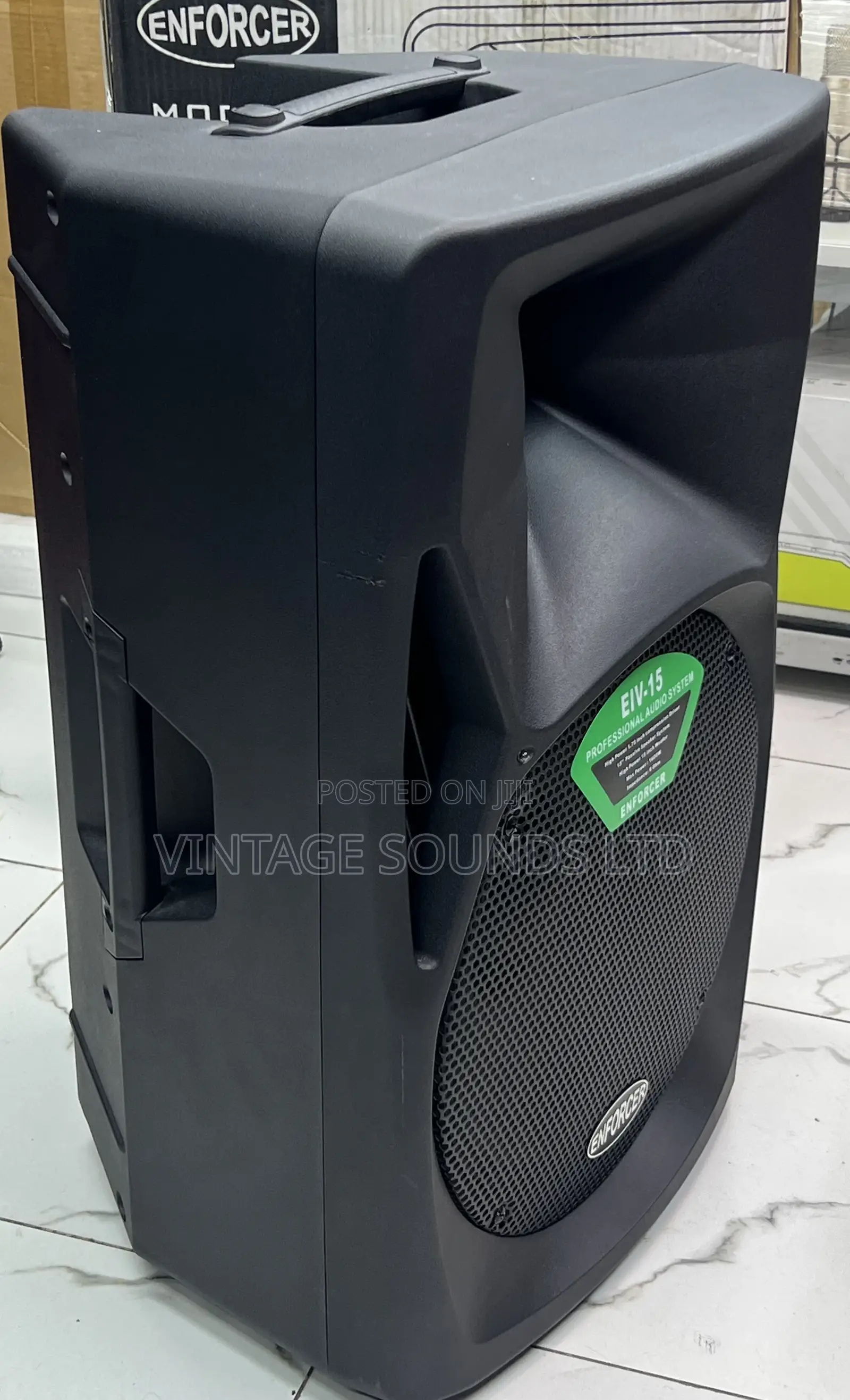 Enforcer Eiv-15 MIDRANGE LOUND SPEAKER (Plastic)