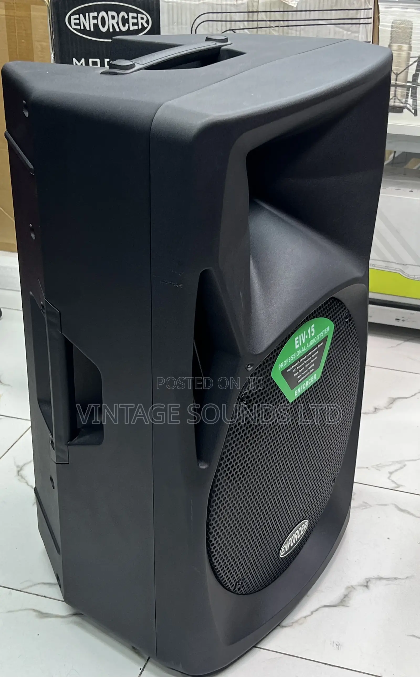 Enforcer Eiv-15 MIDRANGE LOUND SPEAKER (Plastic)