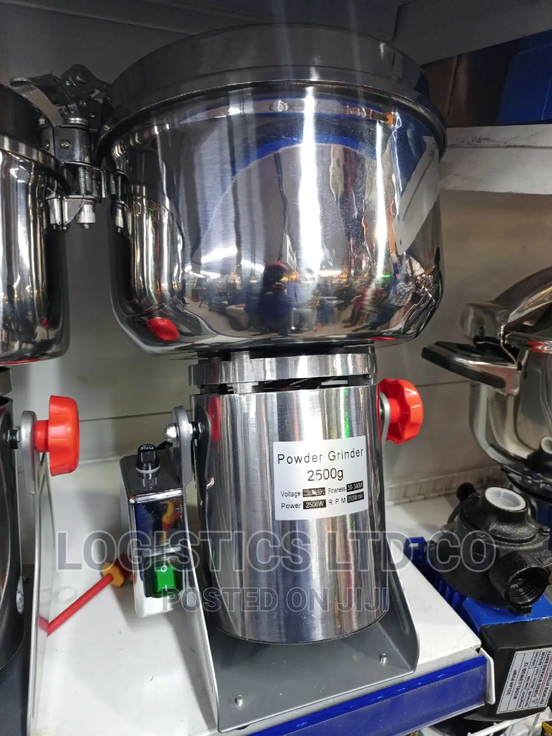 Powder Grinding Machine 2500g