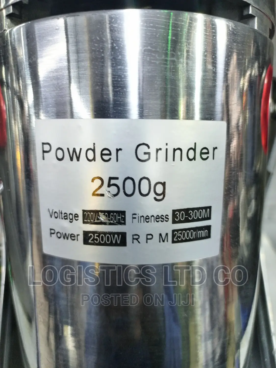 Powder Grinding Machine 2500g