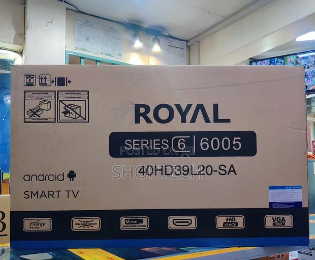 *Royal 40" Smart Android Tv Frameless - thumbnail 2