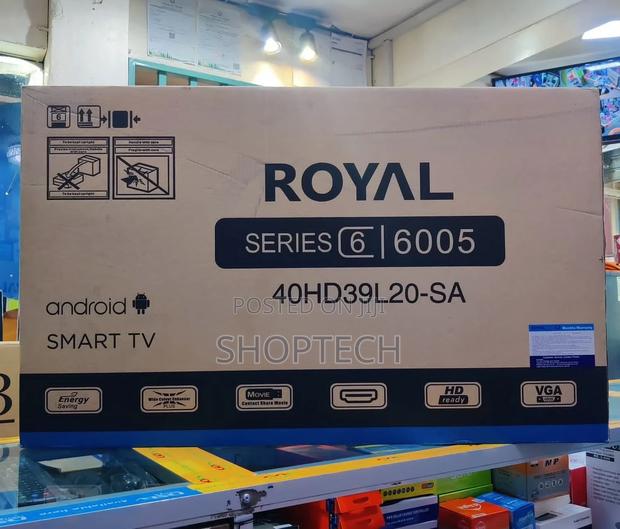 *Royal 40" Smart Android Tv Frameless - main view