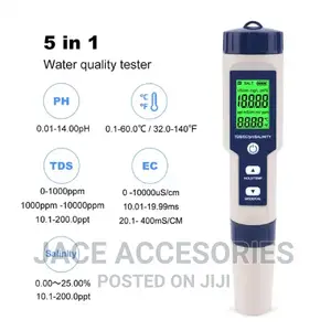 Precise 5 in 1 Water Quality Tester