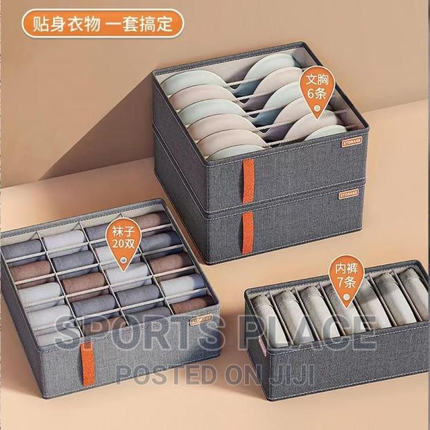 Dresser Drawer Storage Organizer For Undergarments - main view