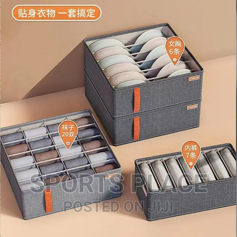 Dresser Drawer Storage Organizer For Undergarments