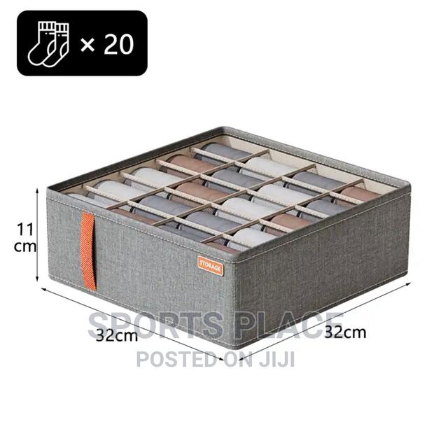 Dresser Drawer Storage Organizer For Undergarments - thumbnail 2