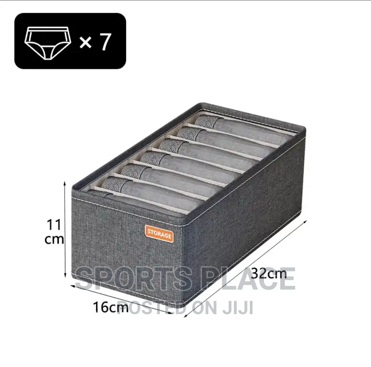 Dresser Drawer Storage Organizer For Undergarments