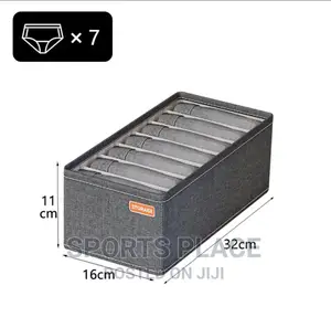 Dresser Drawer Storage Organizer For Undergarments