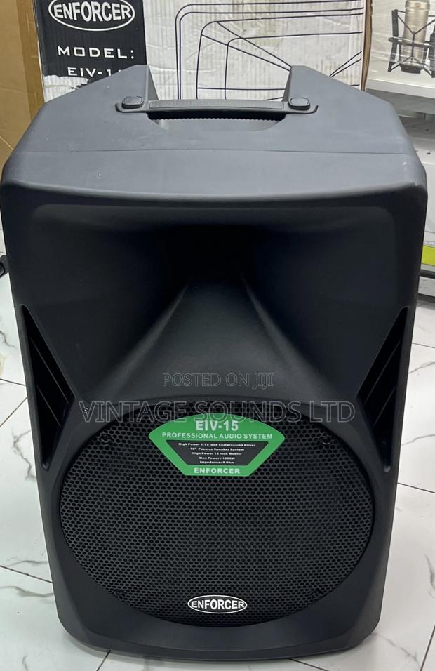 ENFORCER Midrange LOUD SPEAKER SYSTEM 1600w ( Plastic) - thumbnail 2