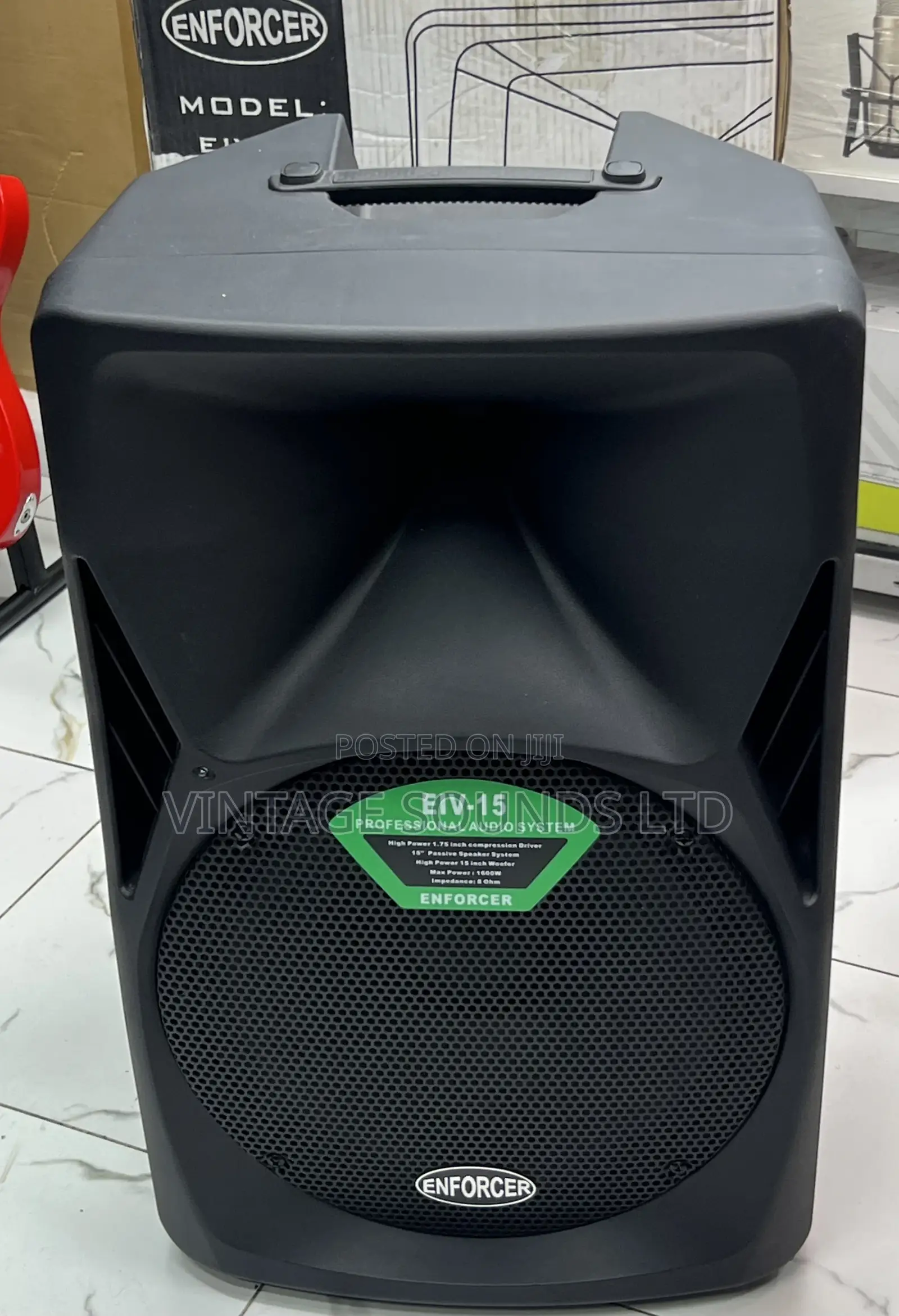 ENFORCER Midrange LOUD SPEAKER SYSTEM 1600w ( Plastic)