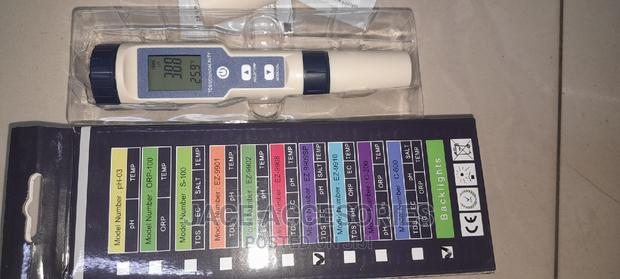 New Water Quality Tester Ec/Ph/TDS/Temp/Salinity - thumbnail 5