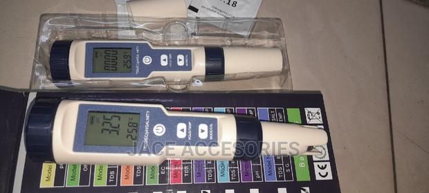 New Water Quality Tester Ec/Ph/TDS/Temp/Salinity - main view