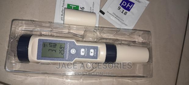 Accurate Water Quality Tester for Liquids - main view