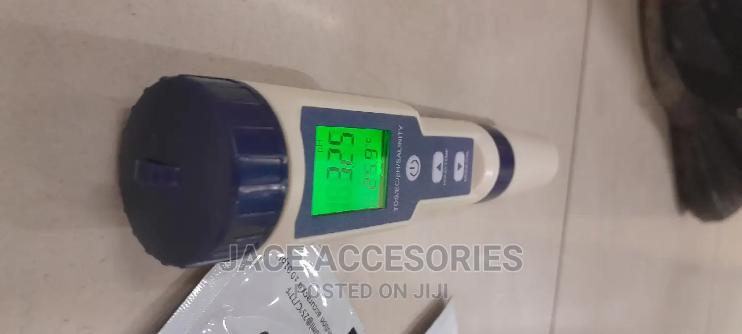 Accurate Water Quality Tester for Liquids