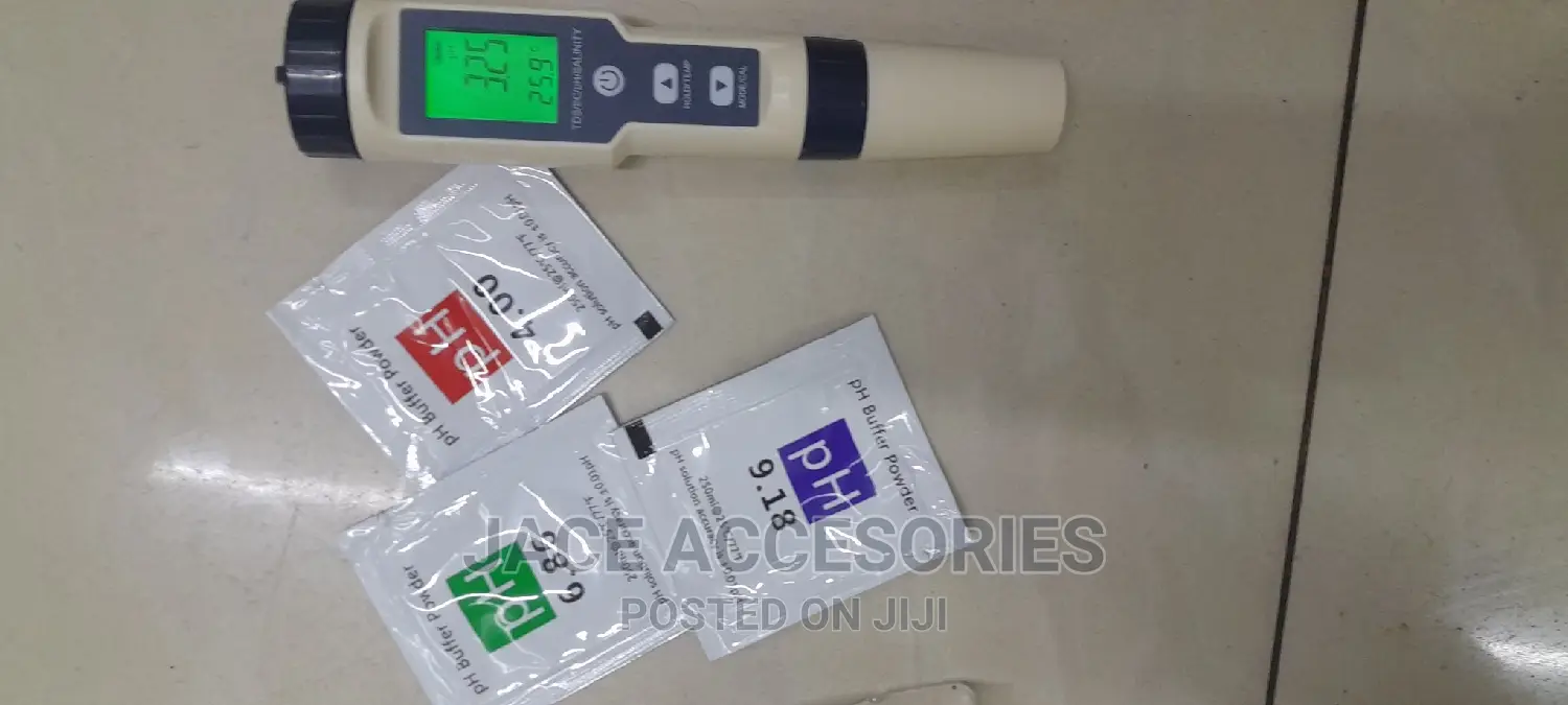 High Precision Liquids Tester 5 in One