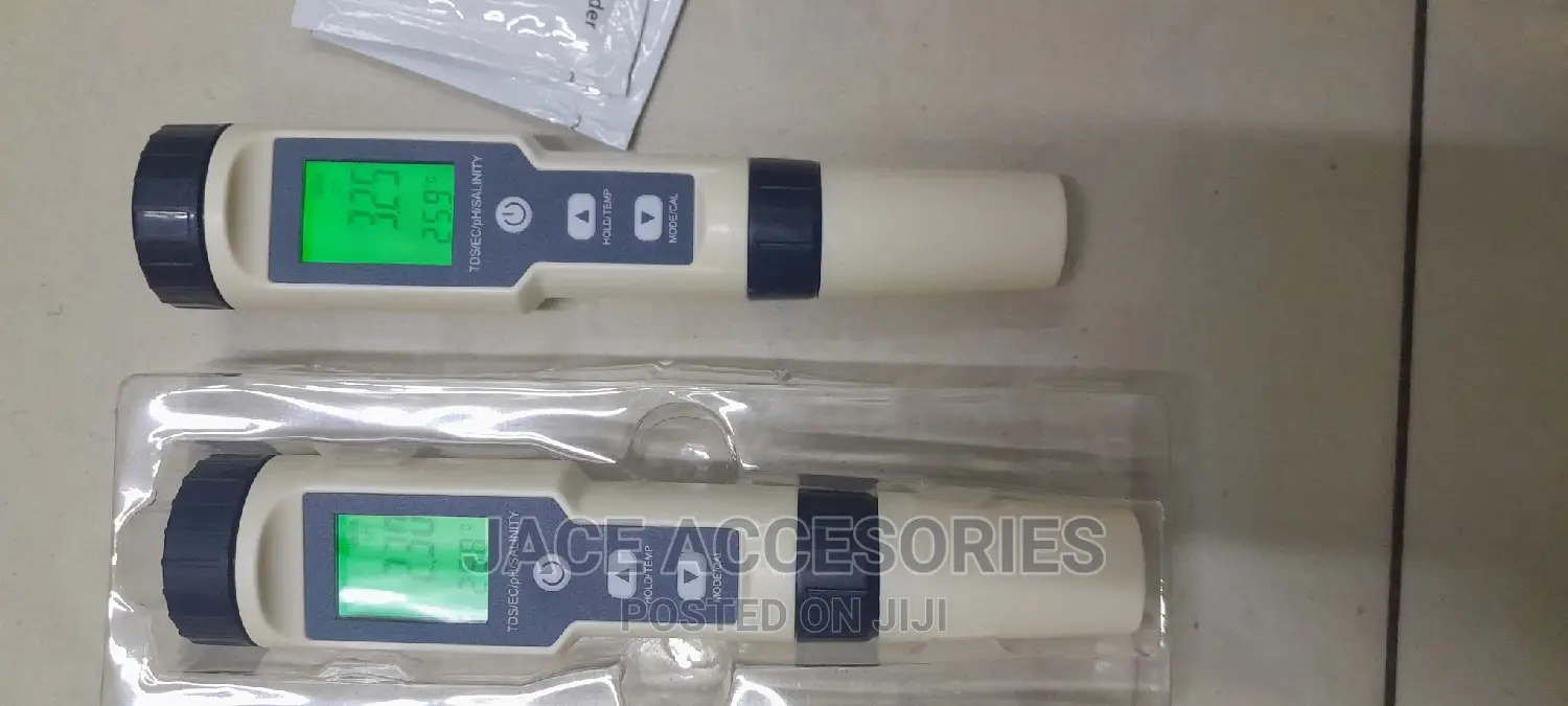High Precision Liquids Tester 5 in One