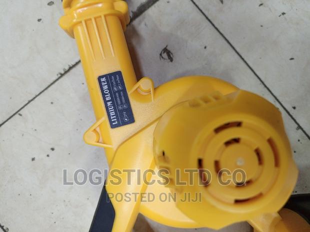 21V Cordless Dual-Use Electric Air Blower Set - thumbnail 2