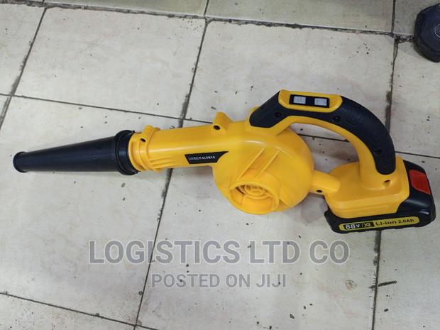 21V Cordless Dual-Use Electric Air Blower Set - thumbnail 3