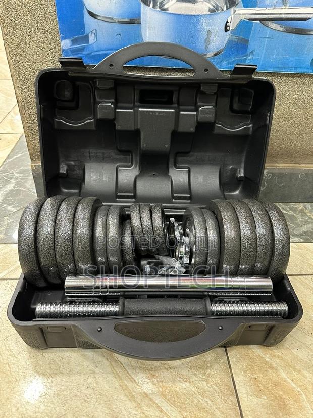 20kg Chrome Dumbells Available