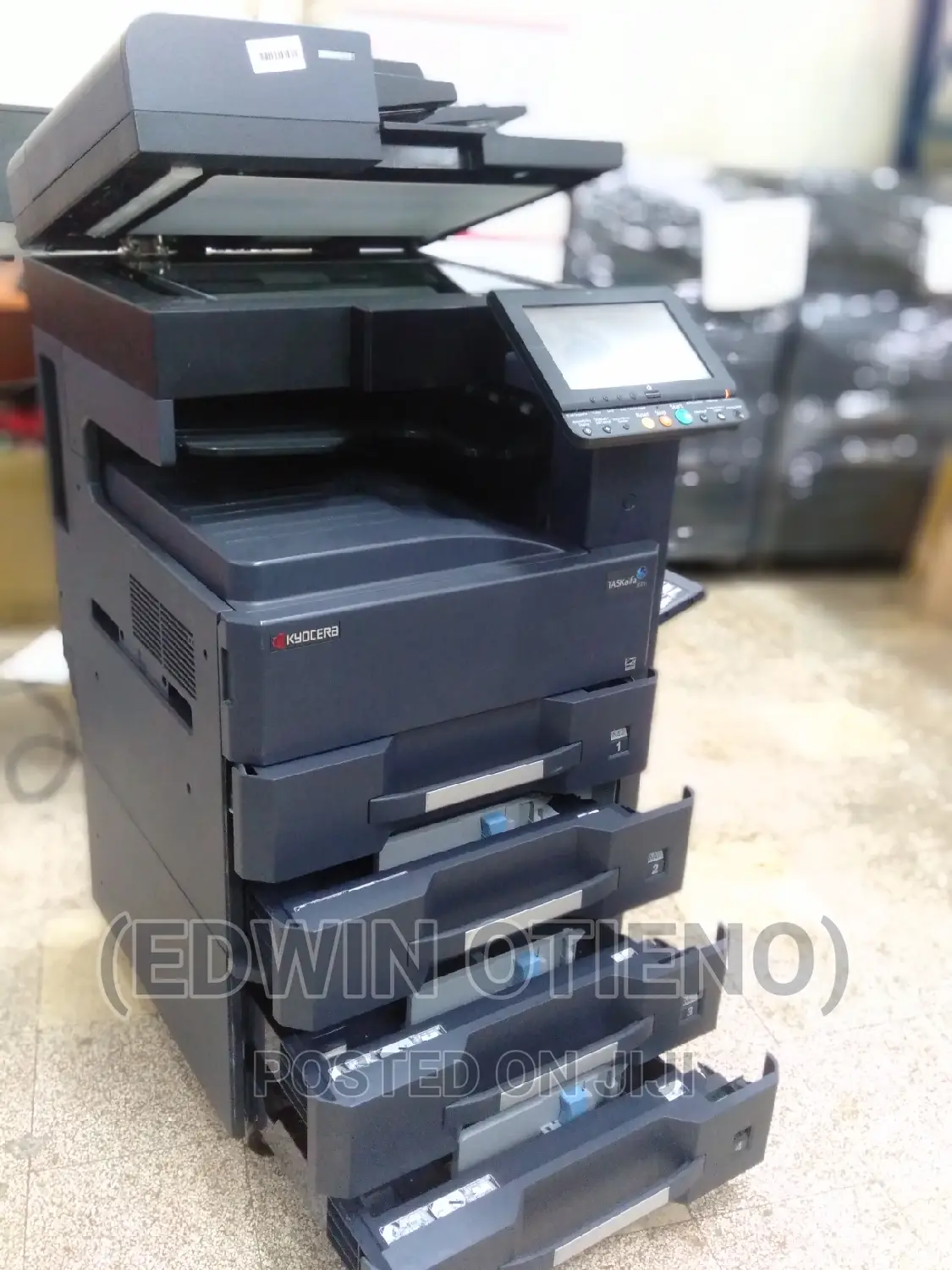 Kyocera 3511i -35copies Per Minute Monochrome Printer