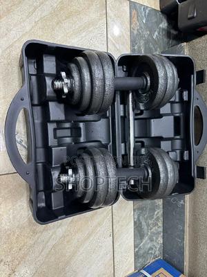 30kg Chrome Dumbells Available - thumbnail 2