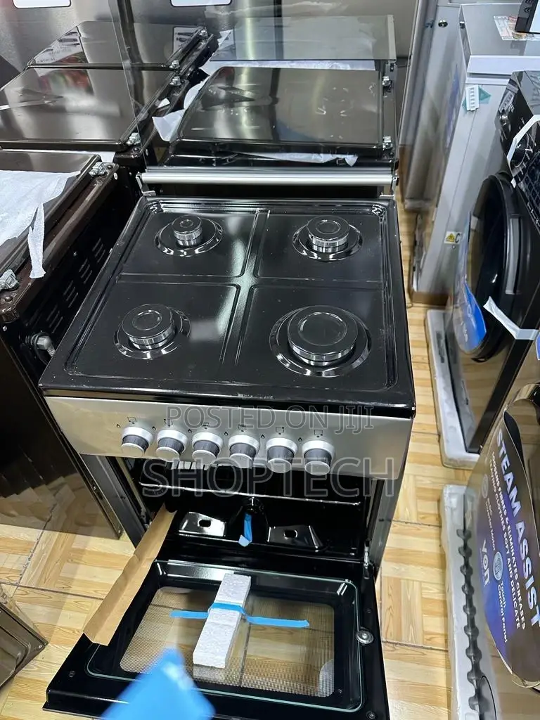 Von Full Gas Silver Gas Oven Standing Cooker