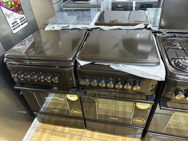 Von Full Gas 50*55 Standing Cooker - main view