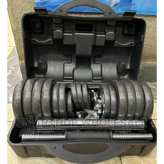 20kg Chrome Dumbells Available