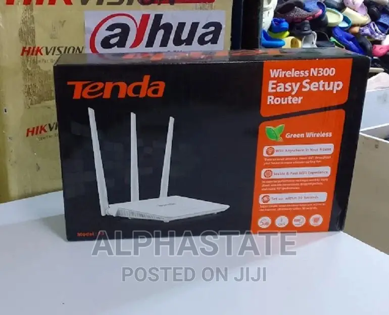 Tenda N300 Easy Setup Router in Nairobi Central - Networking Products ...