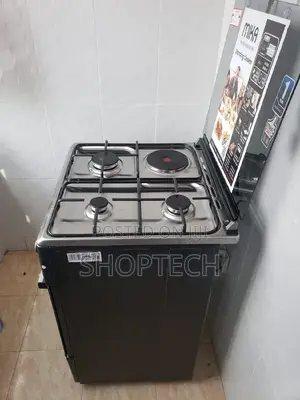 *Mika Standing Cooker 3G+1E, 60*60cm Electric Oven
