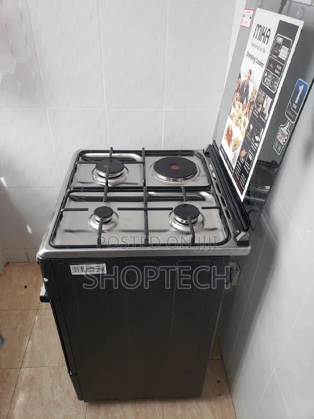 *Mika Standing Cooker 3G+1E, 60*60cm Electric Oven