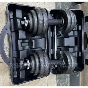 30kg Chrome Dumbells Available - thumbnail 2