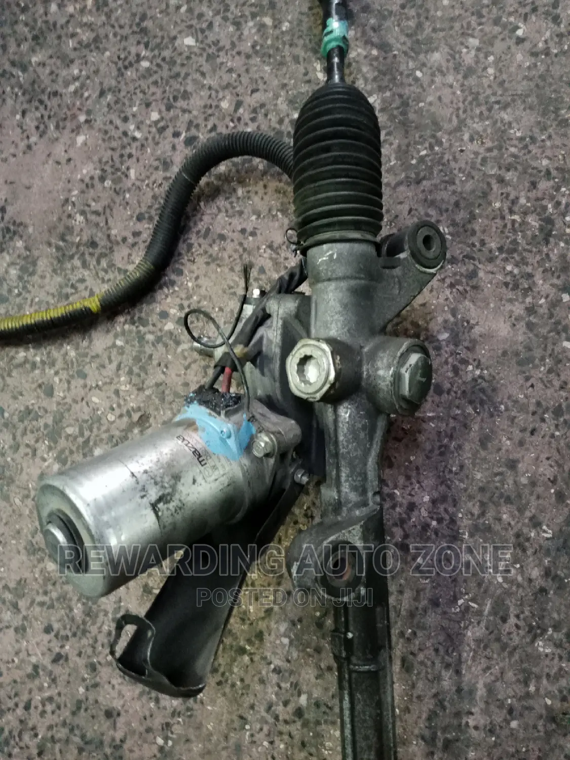 Mazda Demio 2005 Steering Ruck.