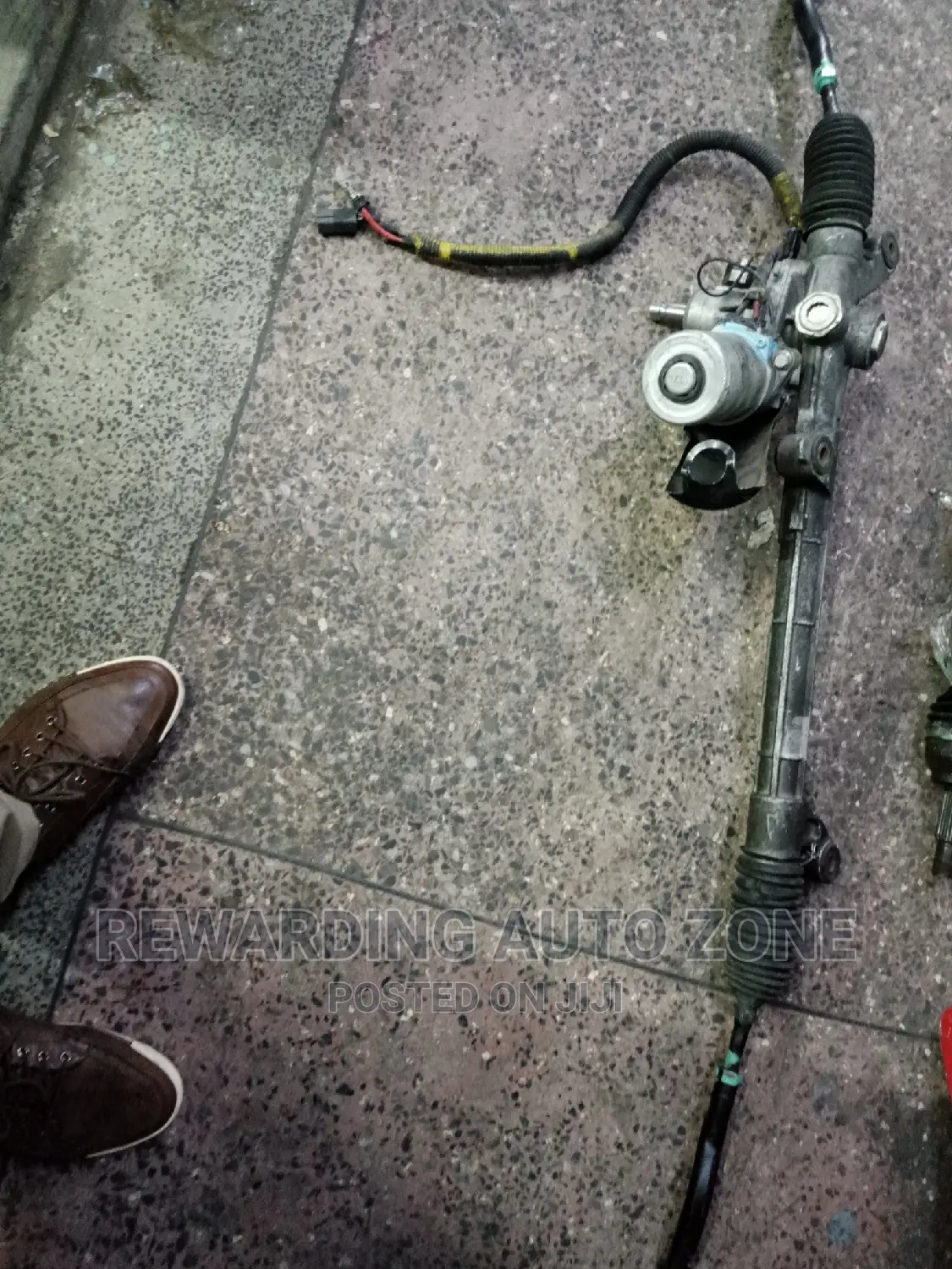 Mazda Demio 2005 Steering Ruck.
