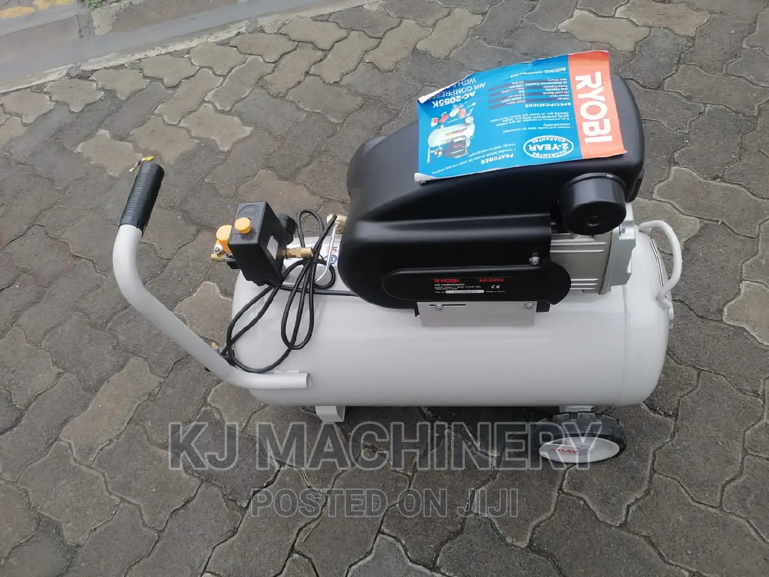 Electric 50l Air Compressor -Ryobi Brand