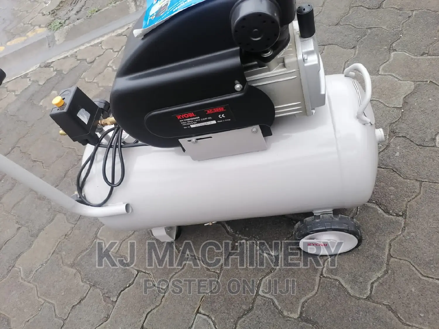 Electric 50l Air Compressor -Ryobi Brand