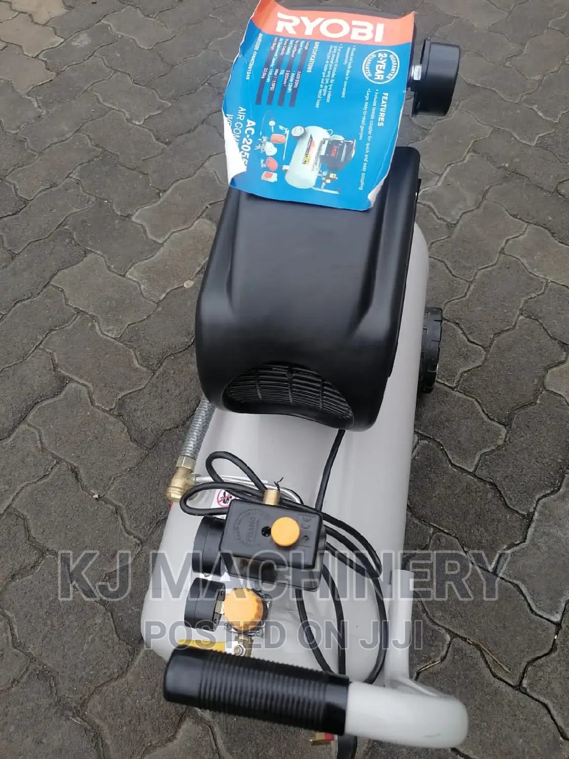 Electric 50l Air Compressor -Ryobi Brand