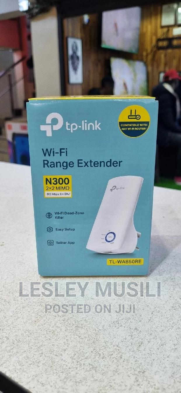 TP-LINK TL-WA850RE – 300mbps Wi-Fi Range Extender – UK PLUG - thumbnail 3