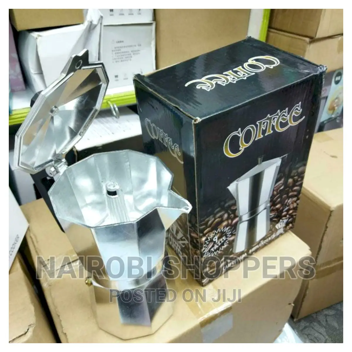 Coffee Maker Pot 600ml