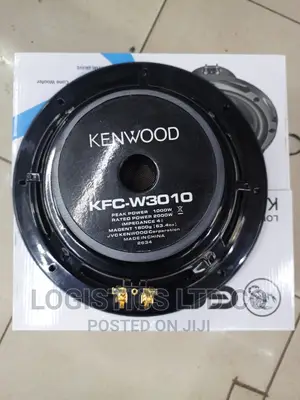Kenwood KFC-W3010 1000W 12 Inch Subwoofer Speaker