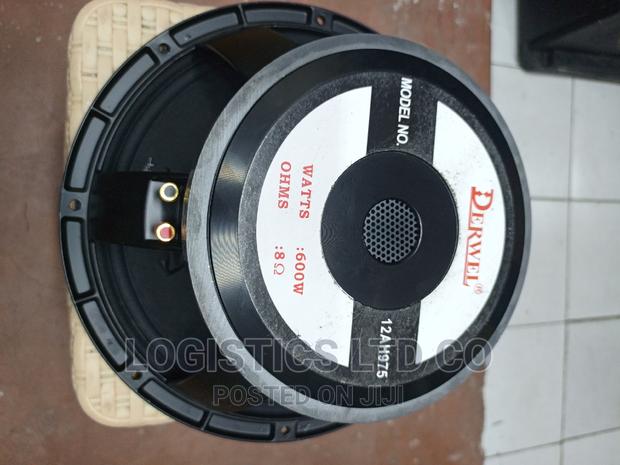 12 Inches Derwel Midbass Speakers 12AH975
