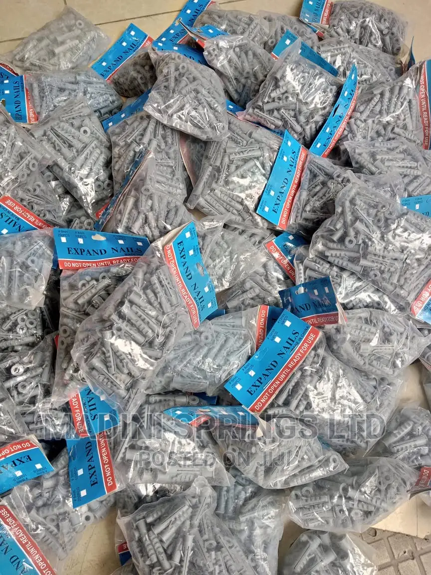 Wall-Plugs(Available in Size 6mm, 8mm, 10mm)