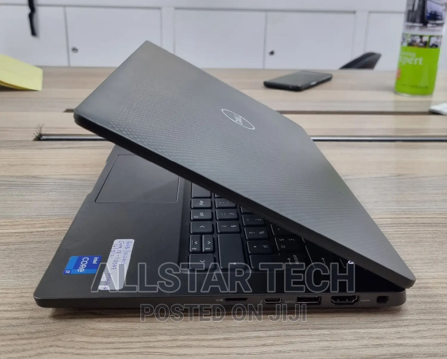 Laptop Dell 16GB Intel Core I7 SSD 512GB