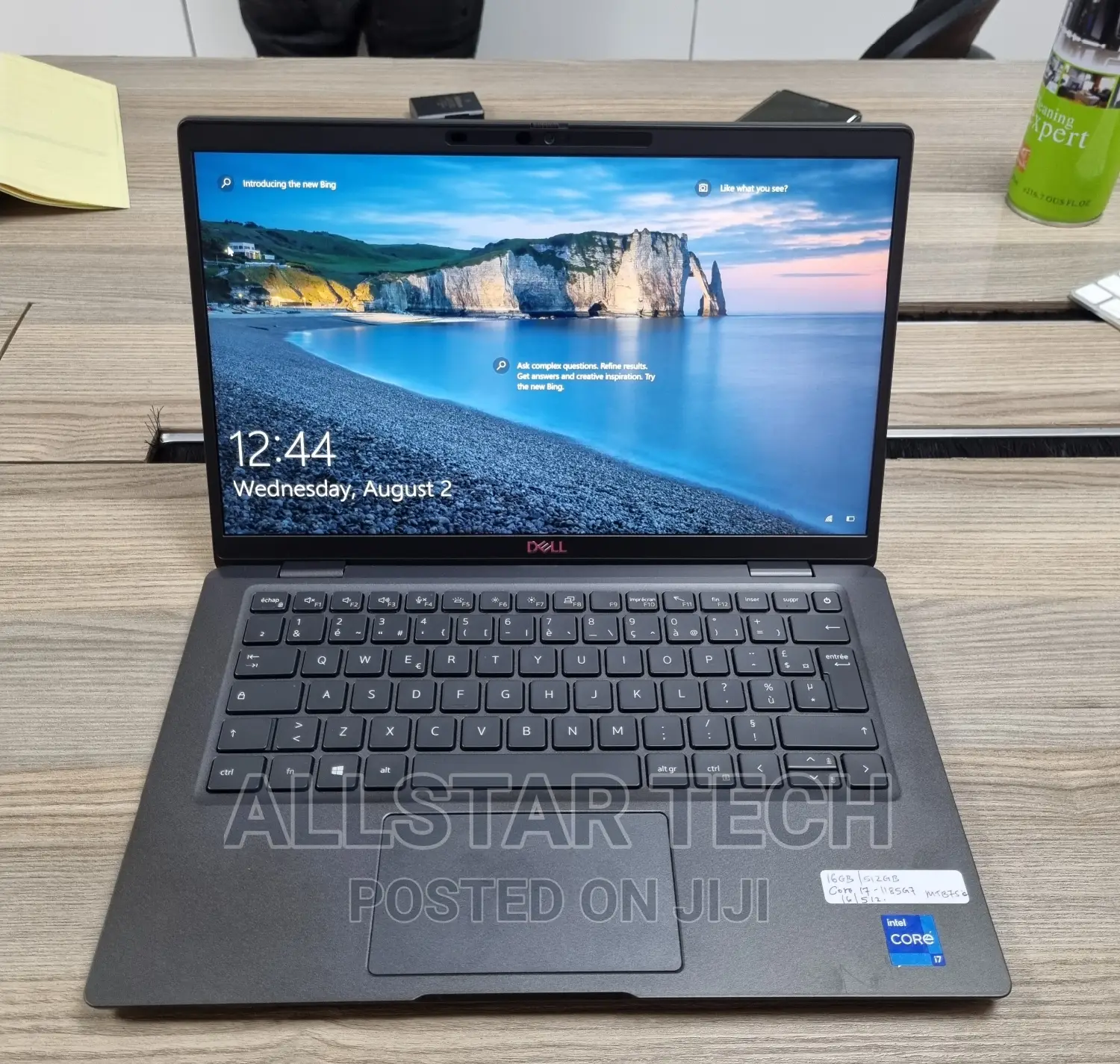 Laptop Dell 16GB Intel Core I7 SSD 512GB