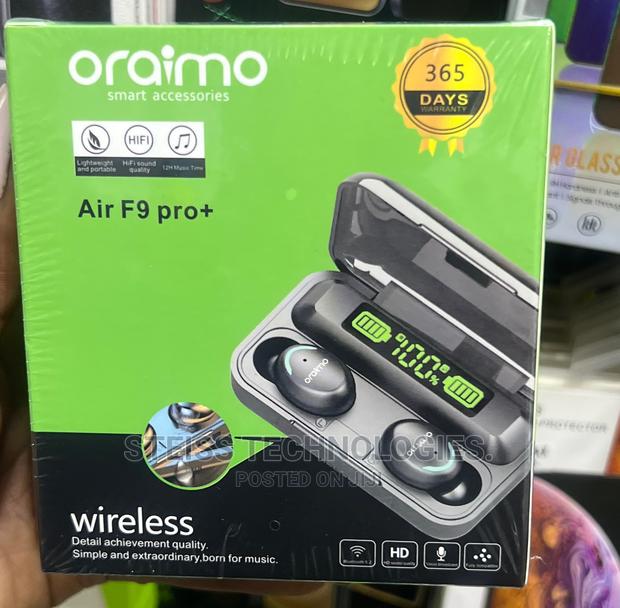 Oraimo F9 Pro + Wireless Buds. - thumbnail 4