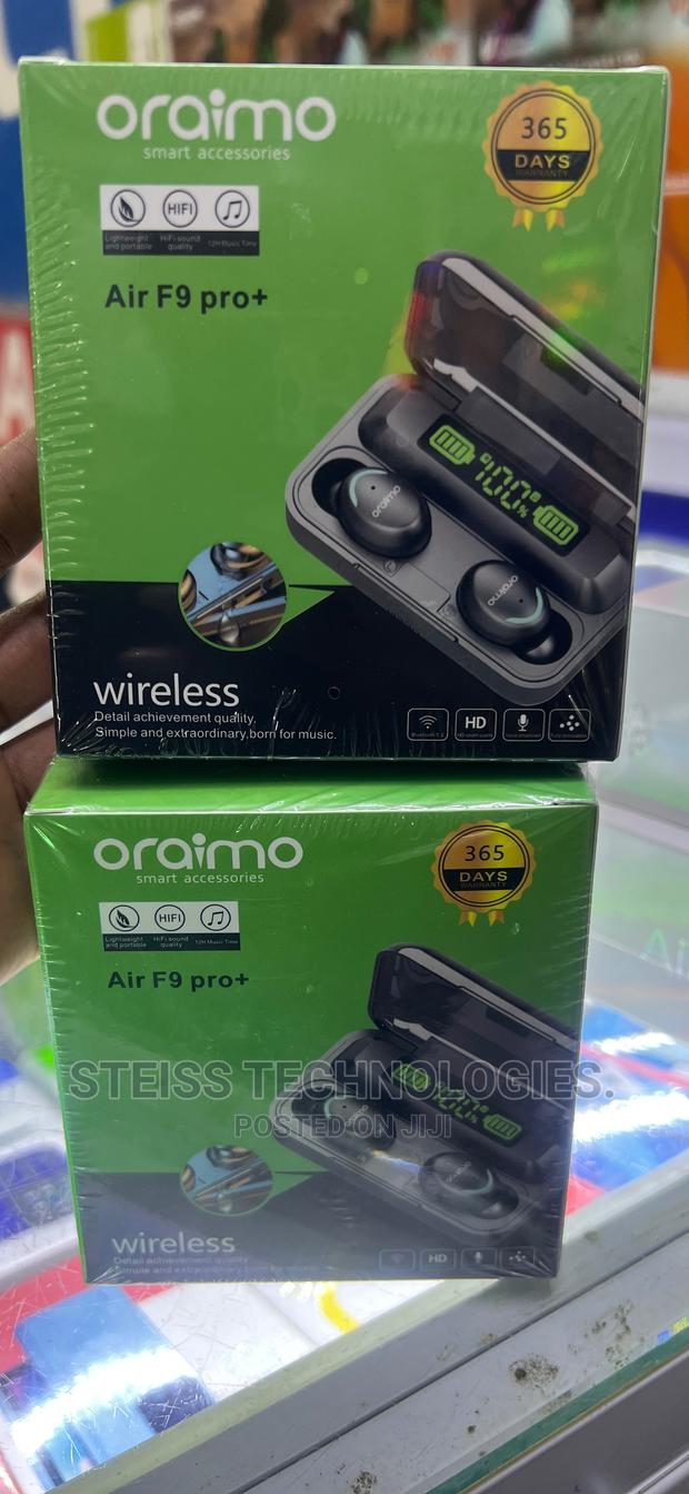 Oraimo F9 Pro + Wireless Buds. - thumbnail 2